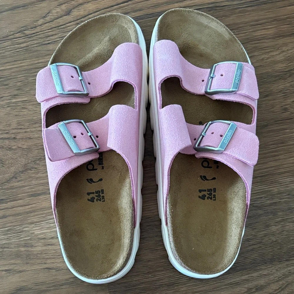 Birkenstock Papillio Pink Sandals - Picture 6 of 6